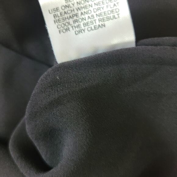 Pink Republic Women's A Black Floral Sleeveless Boho Dark Fairy Vacay Causal M - Picture 11 of 13